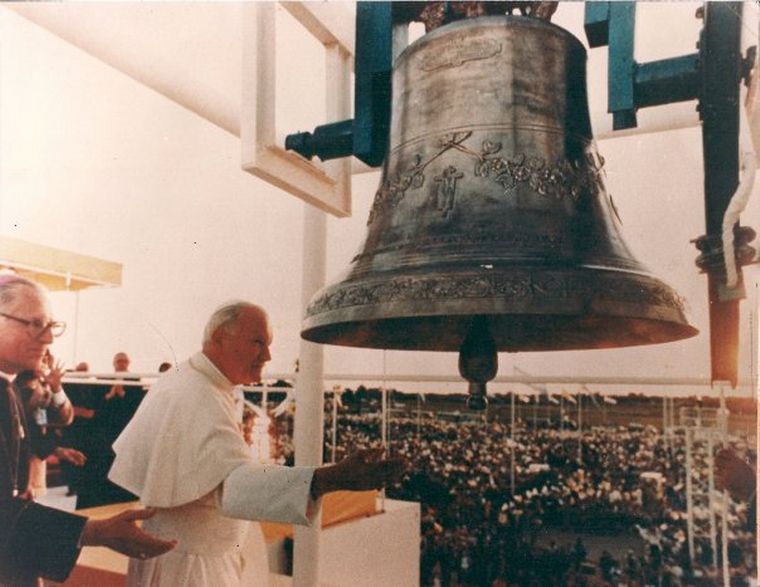 La fábrica de campanas en San Carlos: un lugar que hizo historia en los templos