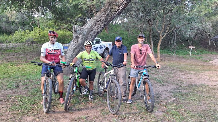 Cicloturismo, una opción imperdible en San José de la Dormida