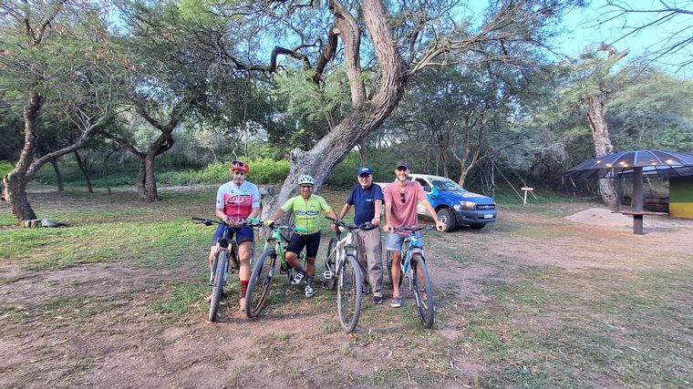 Cicloturismo, una opción imperdible en San José de la Dormida