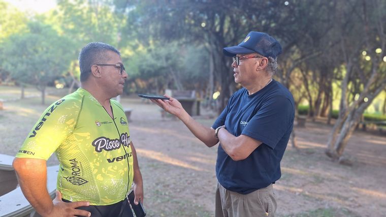Cicloturismo, una opción imperdible en San José de la Dormida