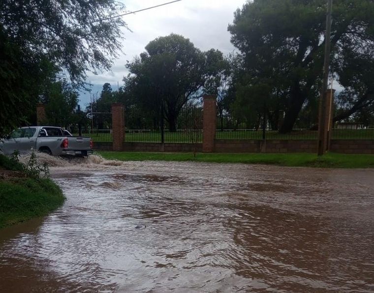 FOTO: Temporal en Córdoba: cuántos fueron los evacuados y qué cantidad llovió