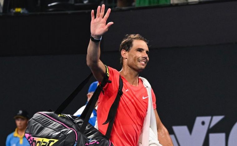 FOTO: Rafa Nadal no jugará el Australian Open. (Foto:@RafaelNadal)