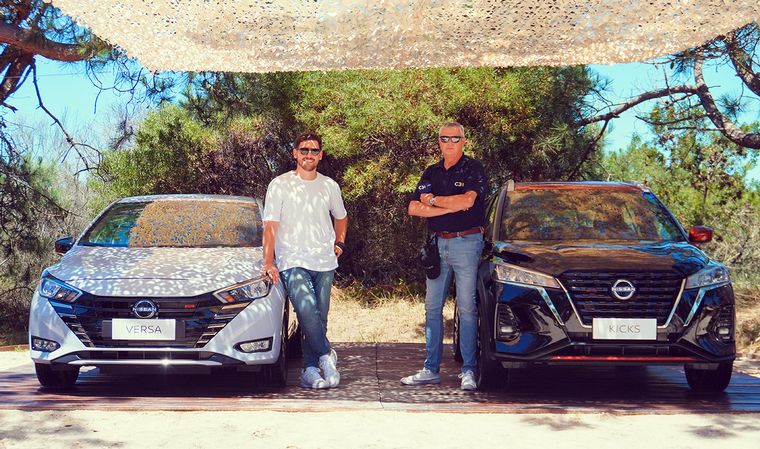 FOTO: Gastón Forbes, Product Marketing Sr. Manager Nissan Argentina y Cadena3 en Cariló