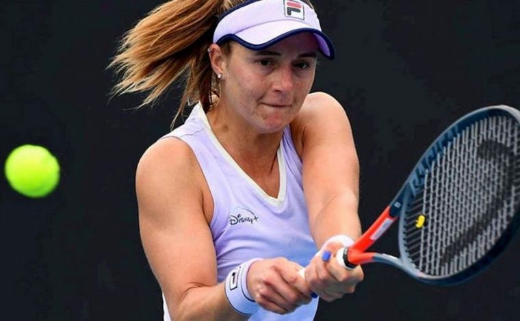 Podoroska perdió, pero continuará en competencia.