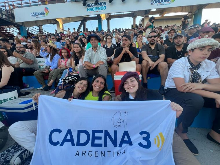 La tercera noche de Jesús María.