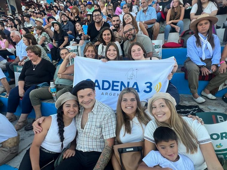 La tercera noche de Jesús María.