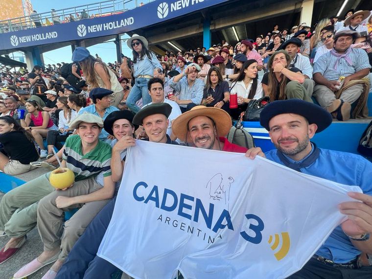 La tercera noche de Jesús María.