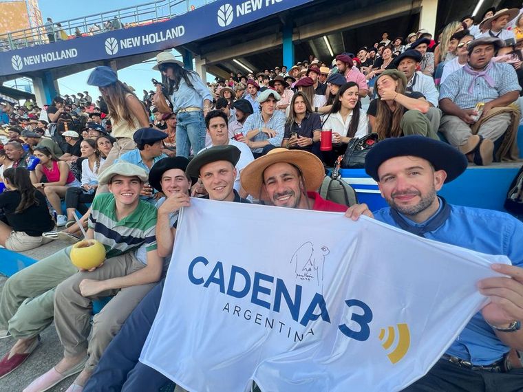 La tercera noche de Jesús María.