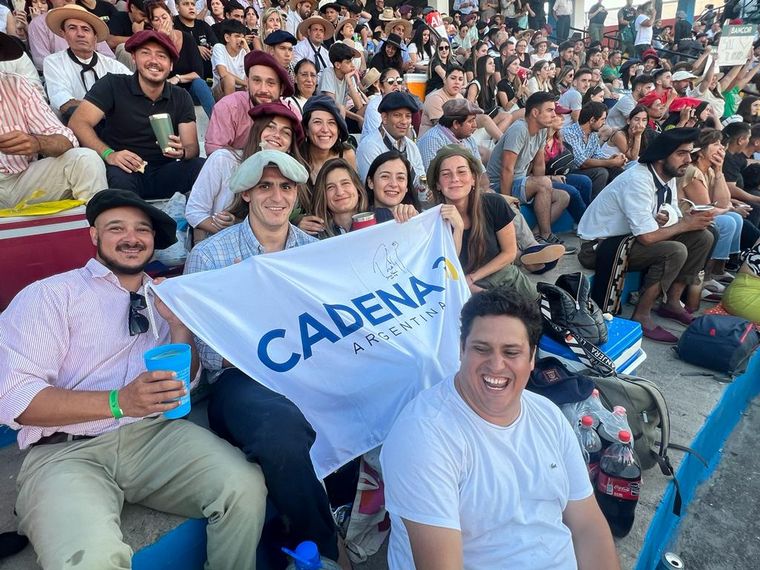 La tercera noche de Jesús María.