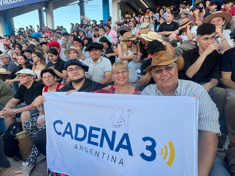 La tercera noche de Jesús María.