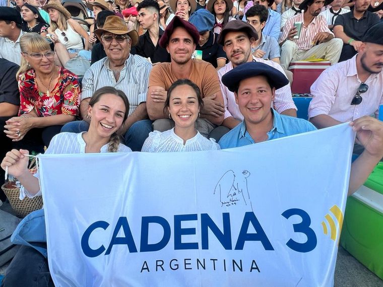 La tercera noche de Jesús María.