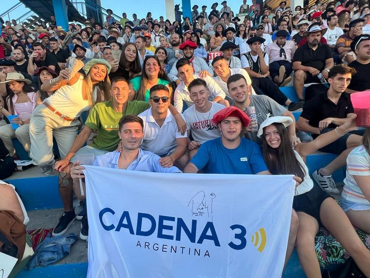 La tercera noche de Jesús María.