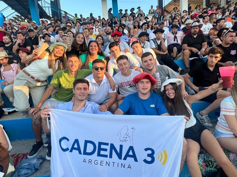 La tercera noche de Jesús María.