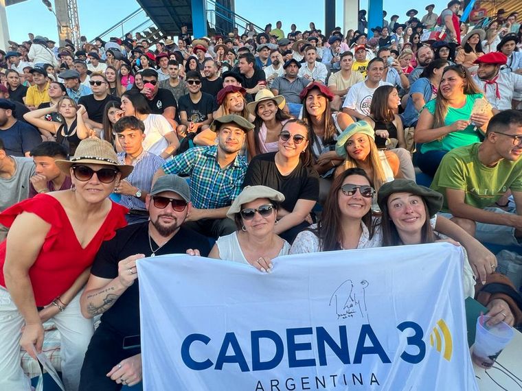 La tercera noche de Jesús María.