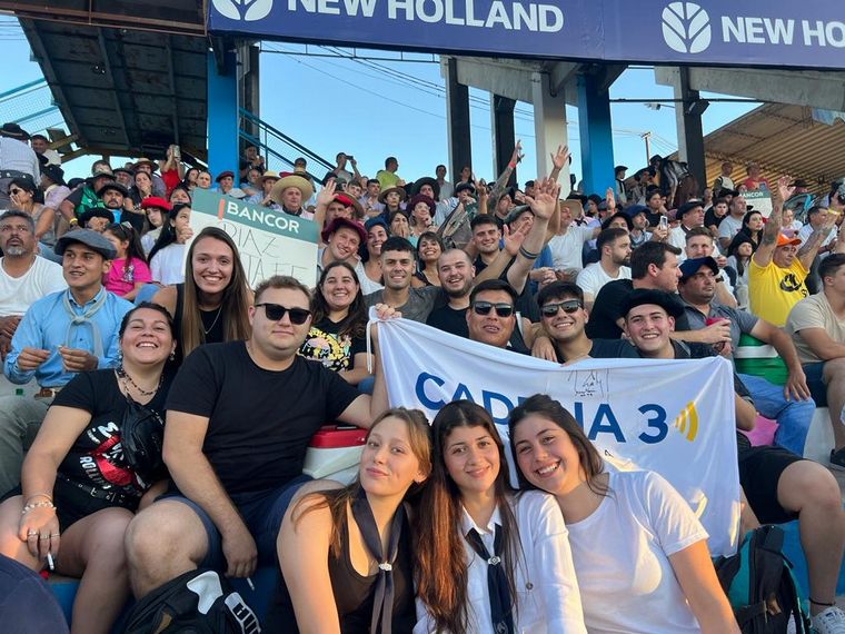 La tercera noche de Jesús María.