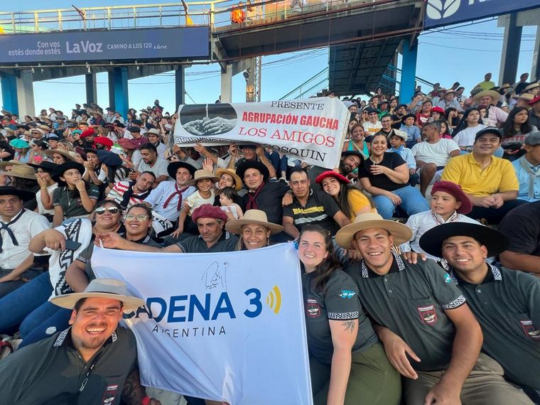 La tercera noche de Jesús María.