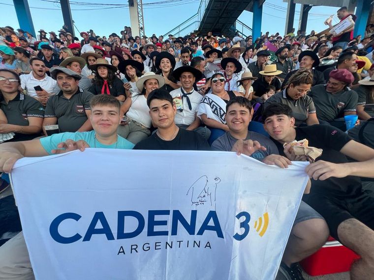 La tercera noche de Jesús María.