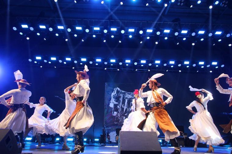 Sele Vera y Los Pampas en el Festival de Jesús María.