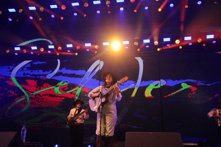 Sele Vera y Los Pampas en el Festival de Jesús María.