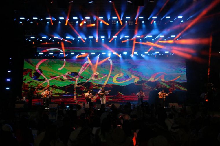 Sele Vera y Los Pampas en el Festival de Jesús María.