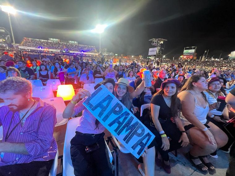 Sele Vera y Los Pampas en el Festival de Jesús María.