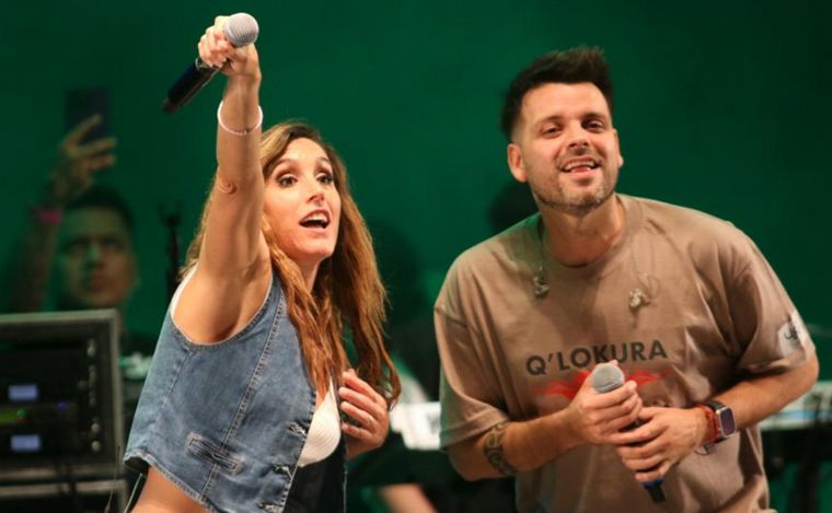 La Sole y Q' Lokura, en la tercera noche de Jesús María.