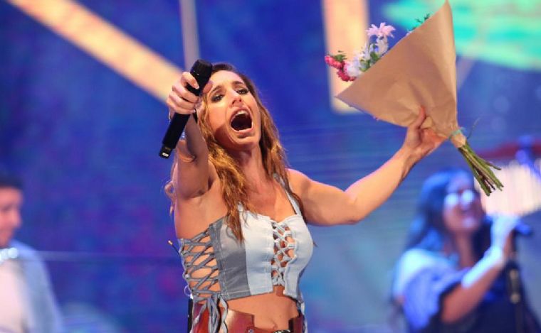 La Sole, en la tercera noche de Jesús María.