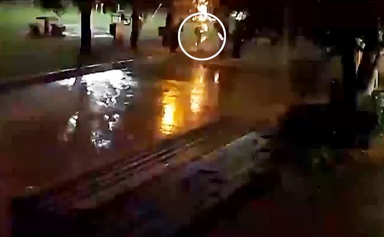 Gabriel Berón se encuentra estable.