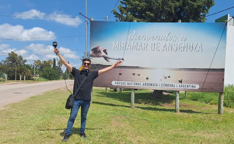 Miramar de Ansenuza. (Foto: Cadena 3)