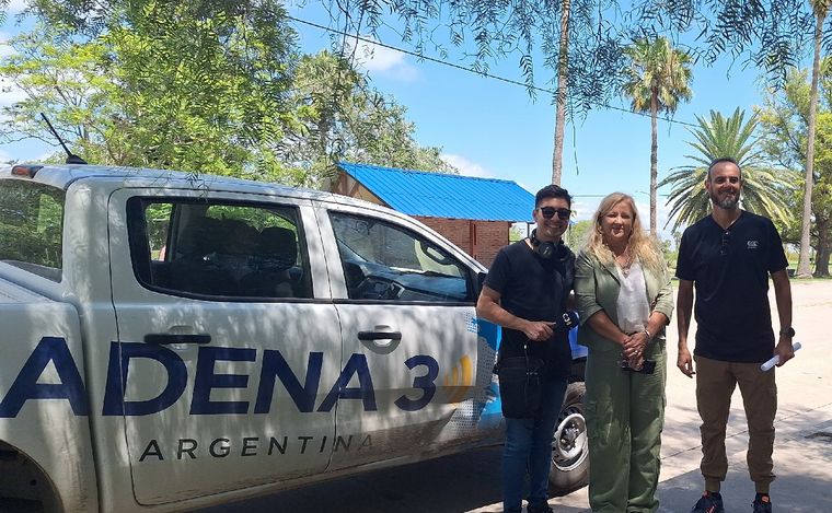 Miramar de Ansenuza. (Foto: Cadena 3)