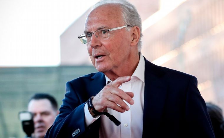 FOTO: Franz Beckenbauer tenía 78 años.