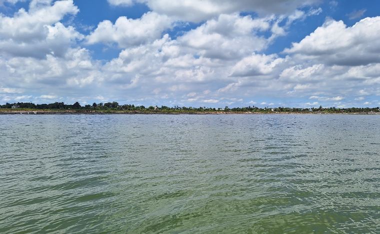 FOTO: Laguna Mar Chiquita, en Miramar de Ansenuza. (Foto: Cadena 3)