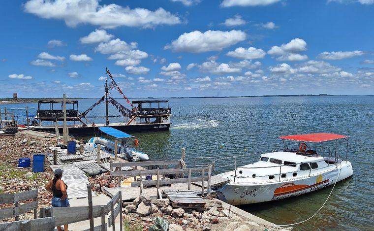 Laguna Mar Chiquita, en Miramar de Ansenuza. (Foto: Cadena 3)