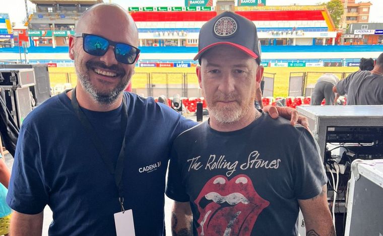 Rolo Sartorio y La Beriso en Jesús María: