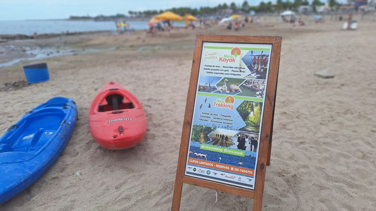 Kayak en Ansenuza, la aventura marítima para hacer en Córdoba