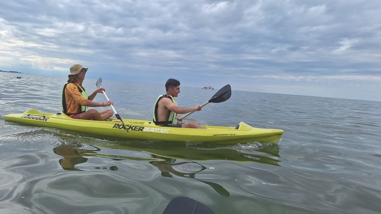 Kayak en Ansenuza: la aventura marítima para hacer en Córdoba