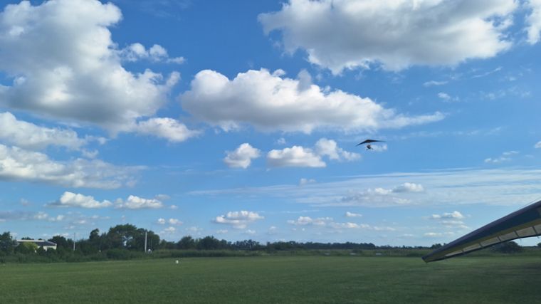 Delta Trike en Miramar. 