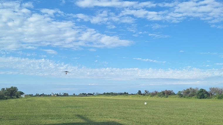 Delta Trike en Miramar. 