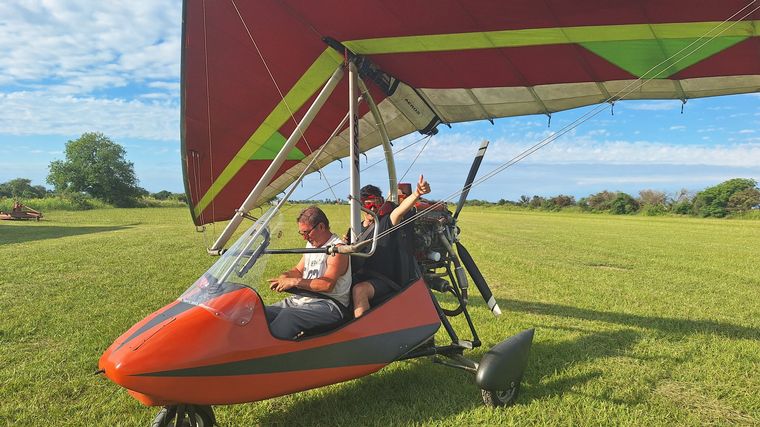 Delta Trike en Miramar. 