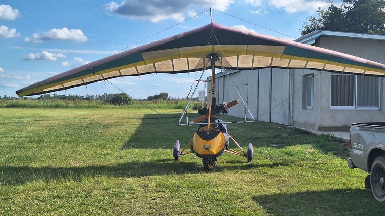 Delta Trike en Miramar. 