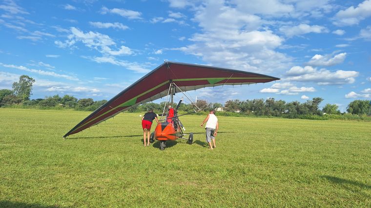 Delta Trike en Miramar. 