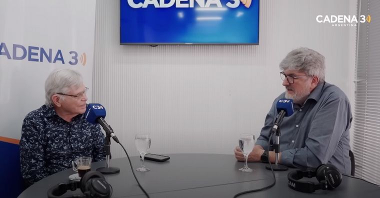 Rony Vargas: maestro, hombre de radio y padre fundador de Cadena 3.