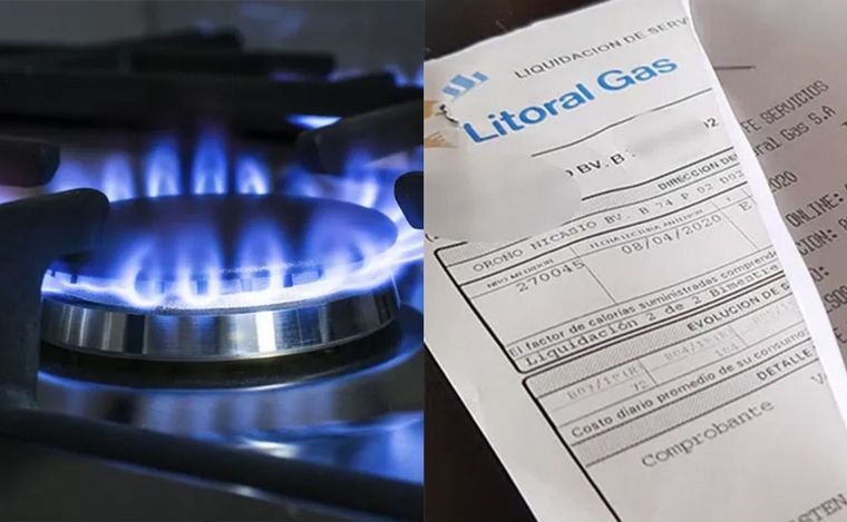 FOTO: Litoral Gas solicita aumentos de tarifas de hasta el 119% a partir de febrero.