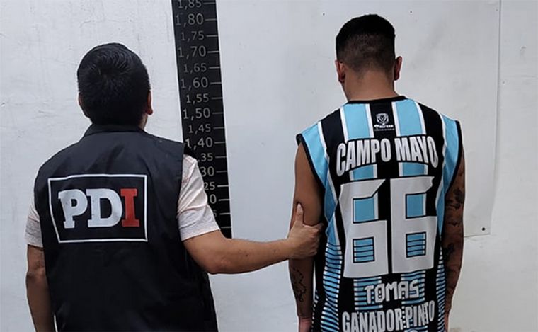 Quedó preso acusado de conducir vehículo en crimen de Villa Gobernador Gálvez.