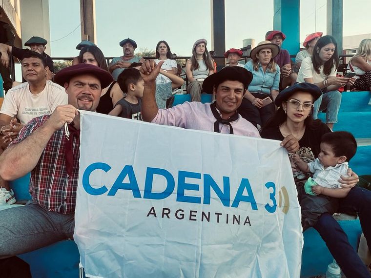 El color y el coraje de la cuarta noche del Festival de Doma y Folclore