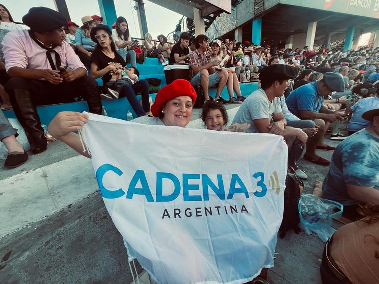 El color y el coraje de la cuarta noche del Festival de Doma y Folclore