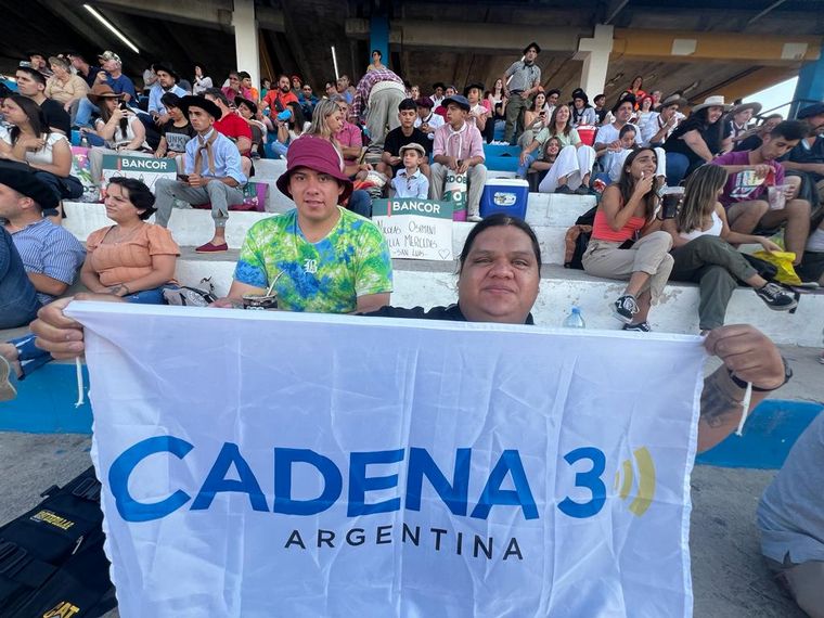 El color y el coraje de la cuarta noche del Festival de Doma y Folclore