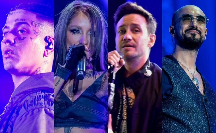 Duki, María Becerra, Luciano Pereyra y Abel Pintos se presentarán en Villa María.