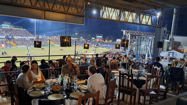 La gastronomía en el festival: otro atractivo de las noches de Jesús María