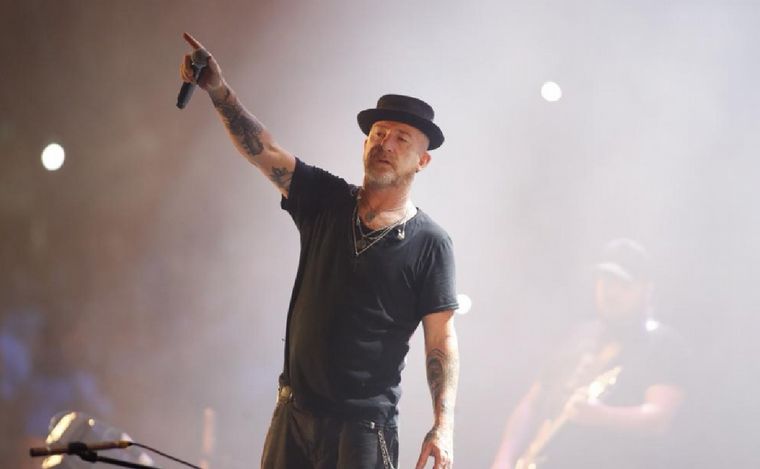 La Beriso, en la cuarta noche en Jesús María.